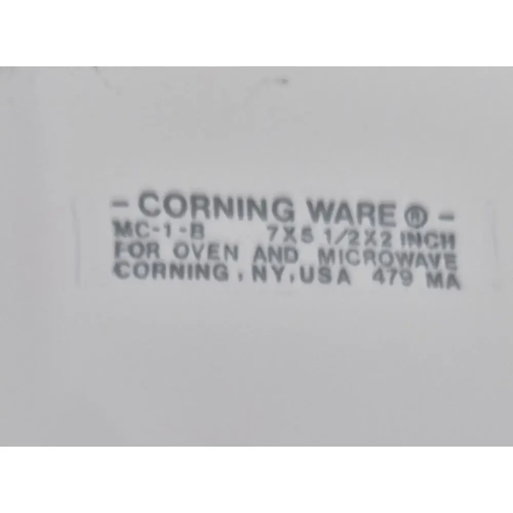 Corningware corning ware